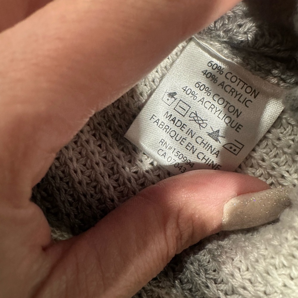 Belle by Belldini Tie-Dye Sweater Size xl - Picture 4 of 8